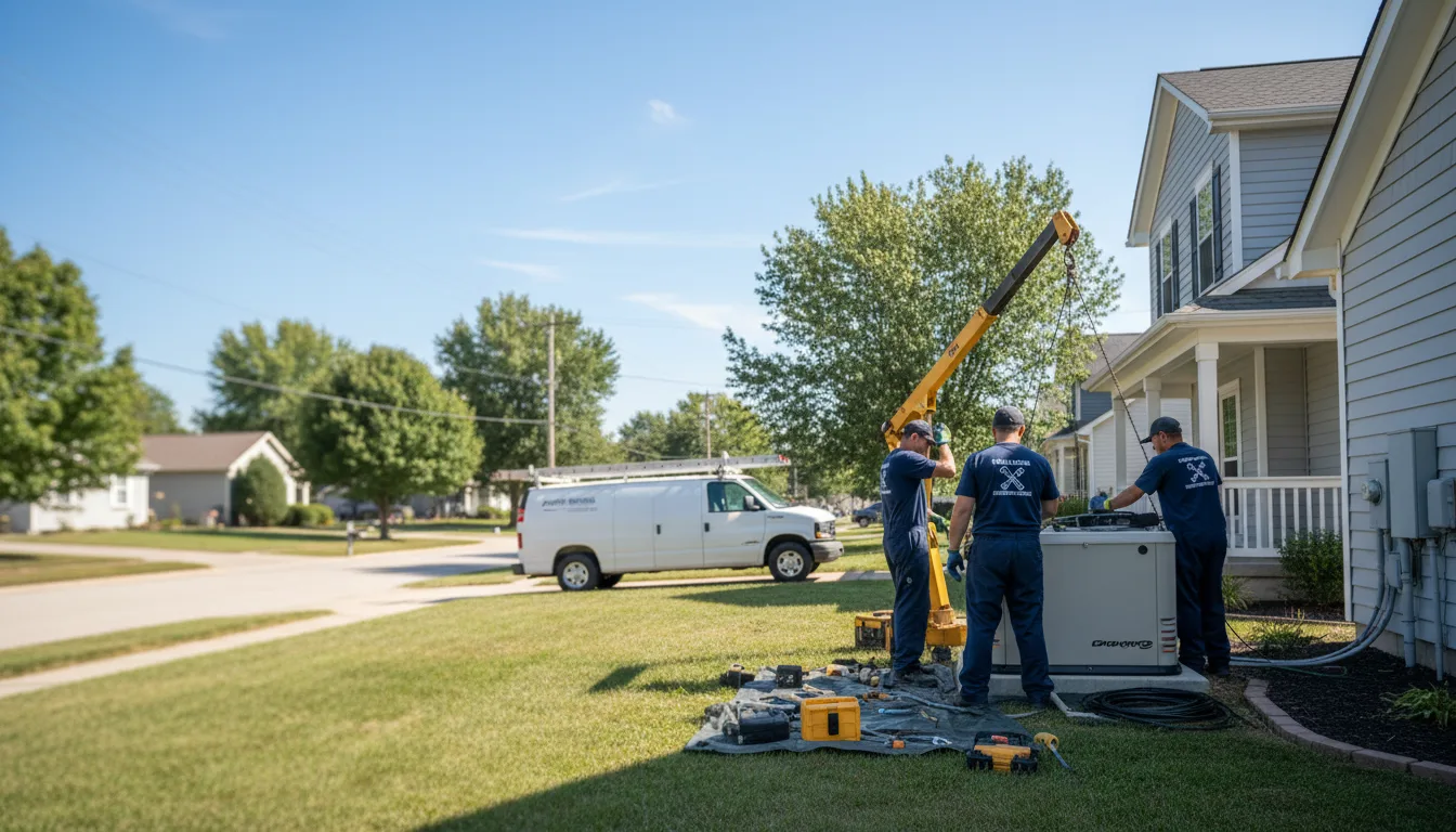 Generator Installation in Fanwood, NJ near me